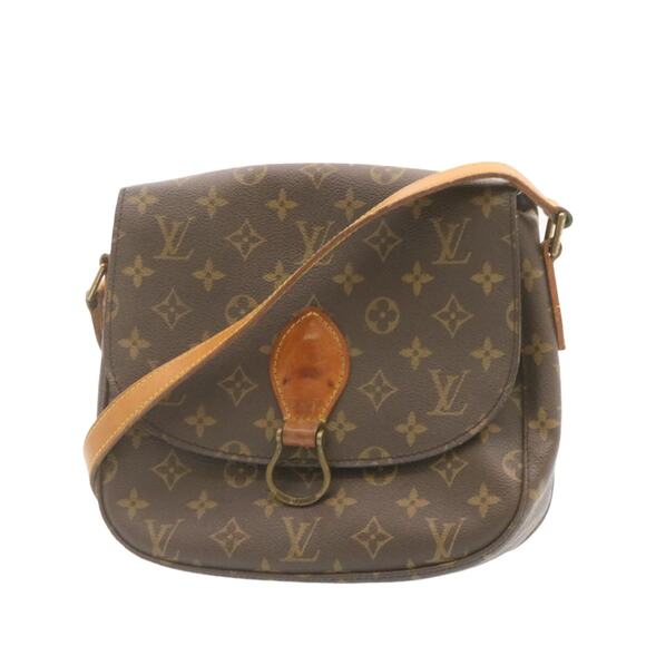 LOUIS VUITTON Monogram Saint Cloud GM Shoulder Bag M51242 - Picture 1 of 16